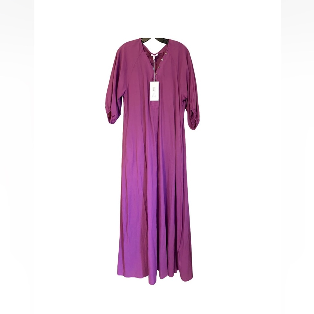NWT Johnny Was Calme Buttoned Maxi Dress Size XS